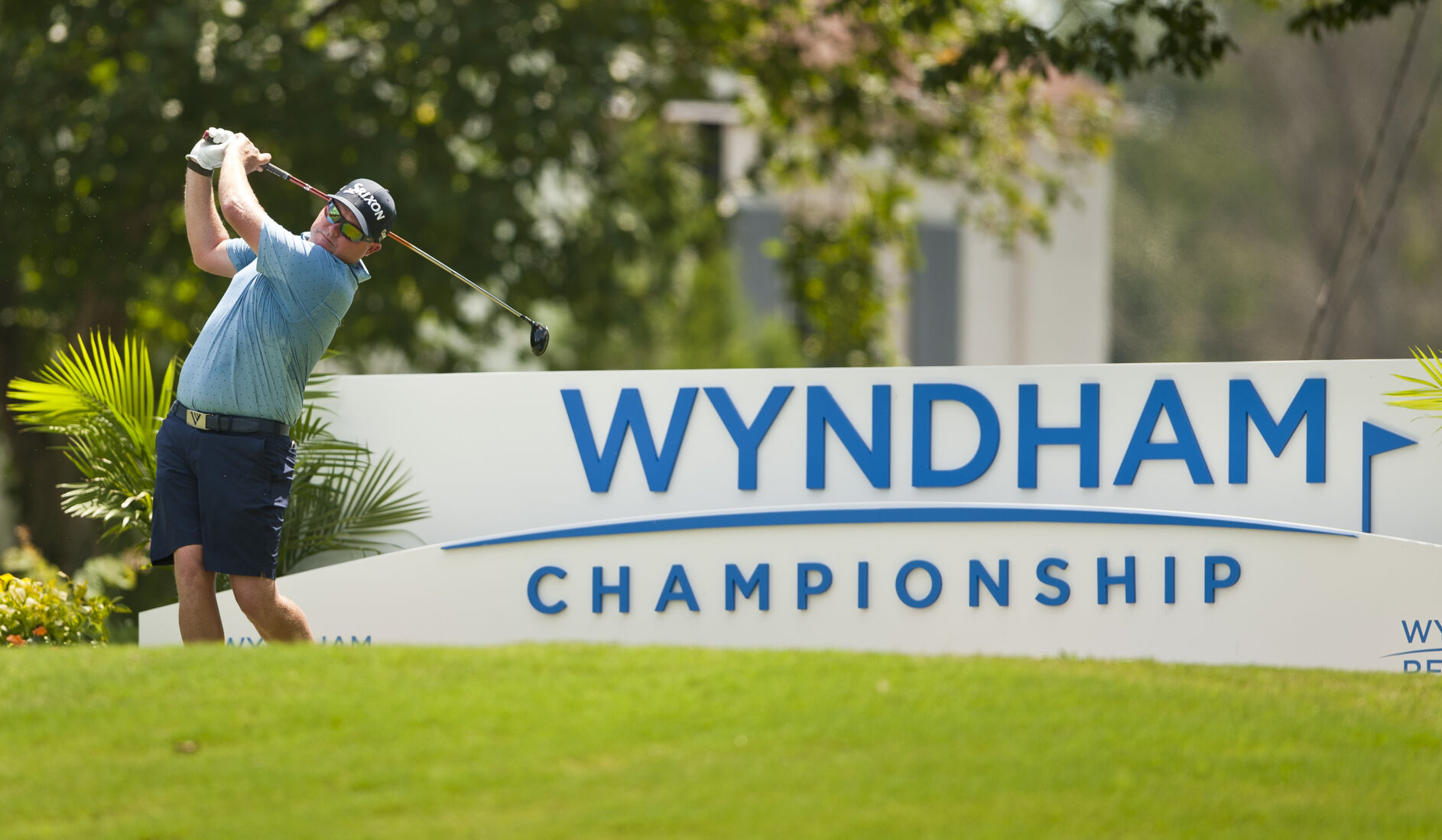 Wyndham Championship practice rounds